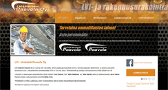Desktop Screenshot of lvi-paavola.com